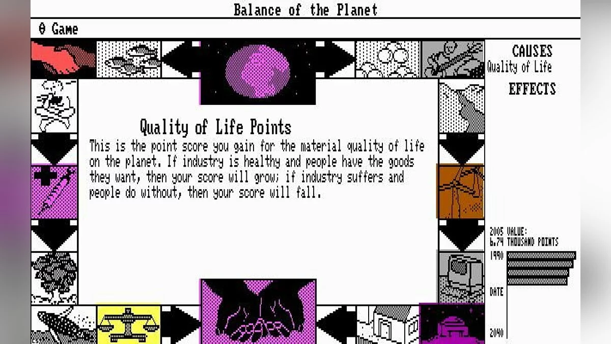 Скриншот из игры Balance of the Planet - 5