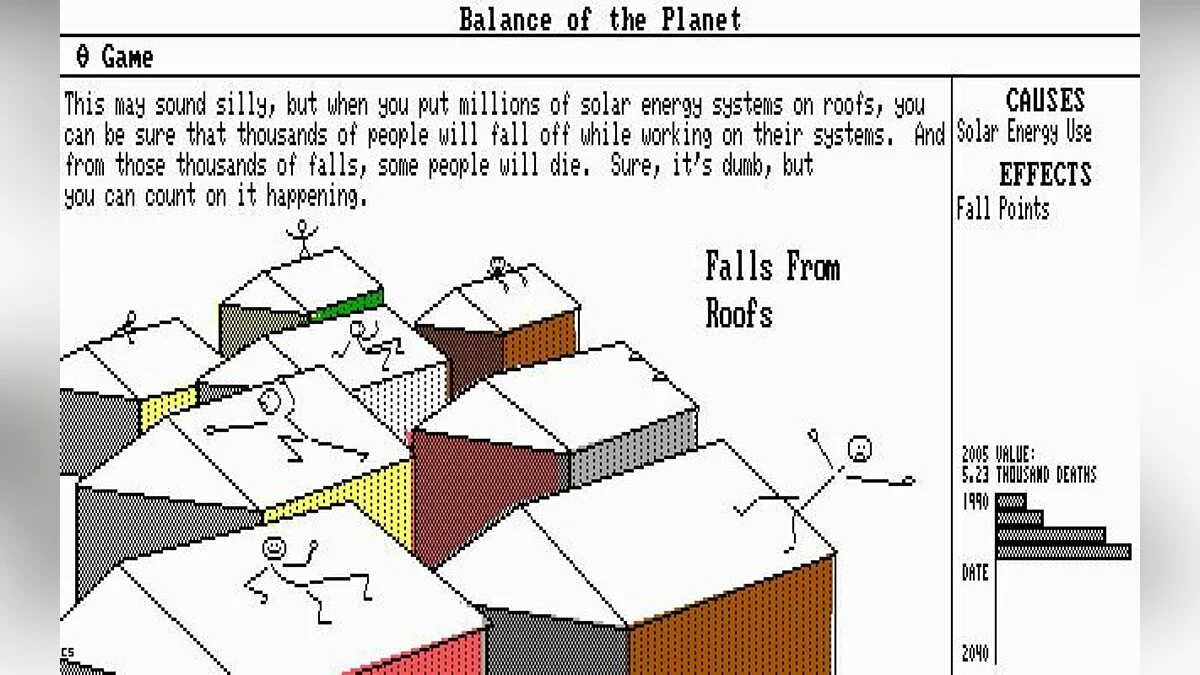 Скриншот из игры Balance of the Planet - 3