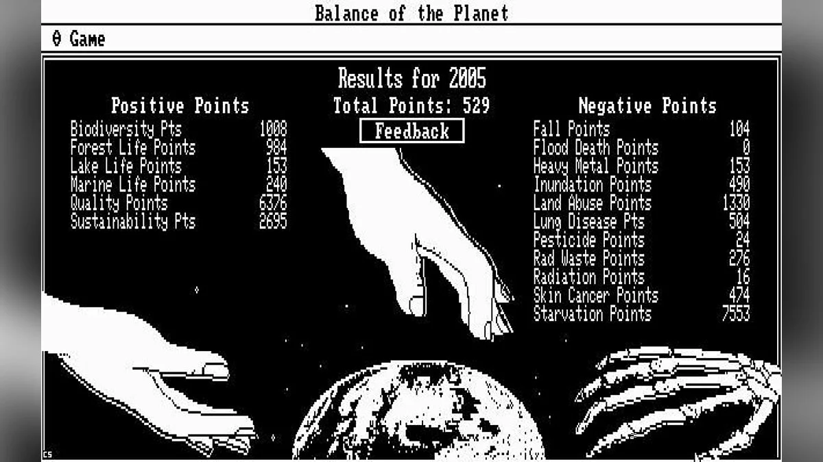 Скриншот из игры Balance of the Planet - 1