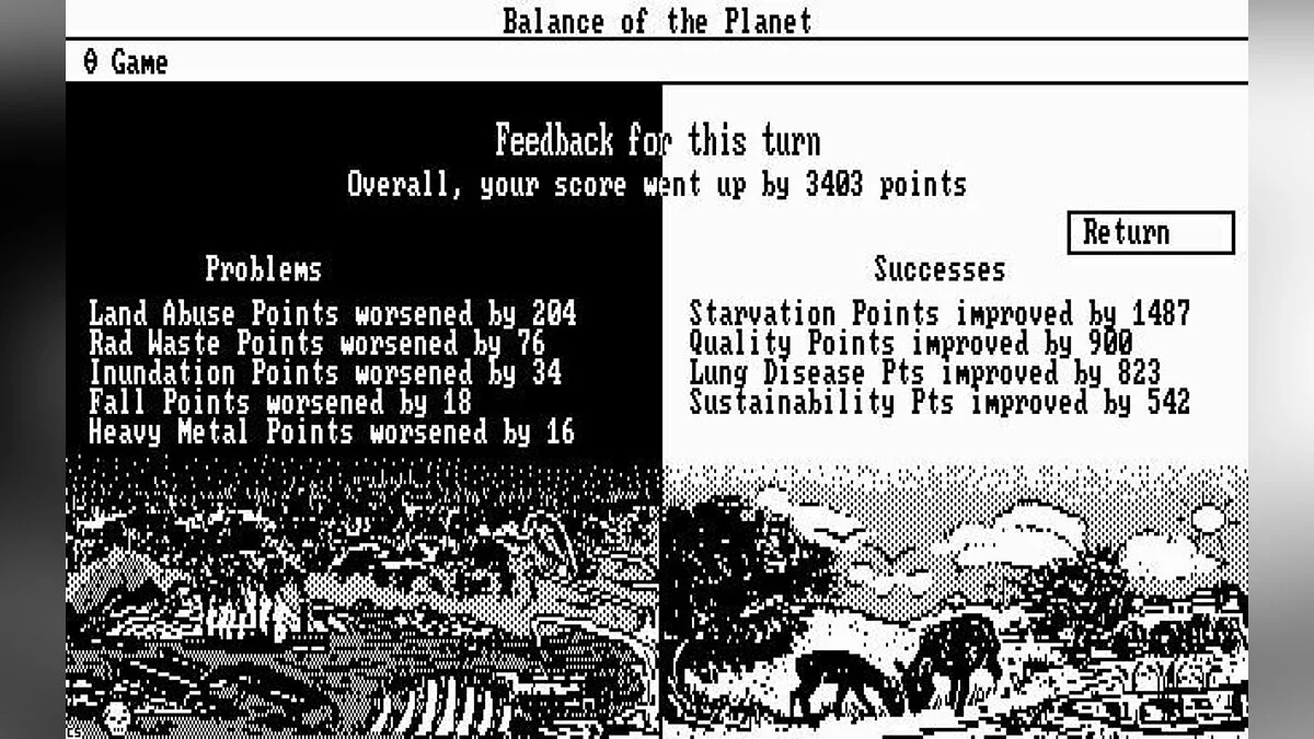 Скриншот из игры Balance of the Planet - 4