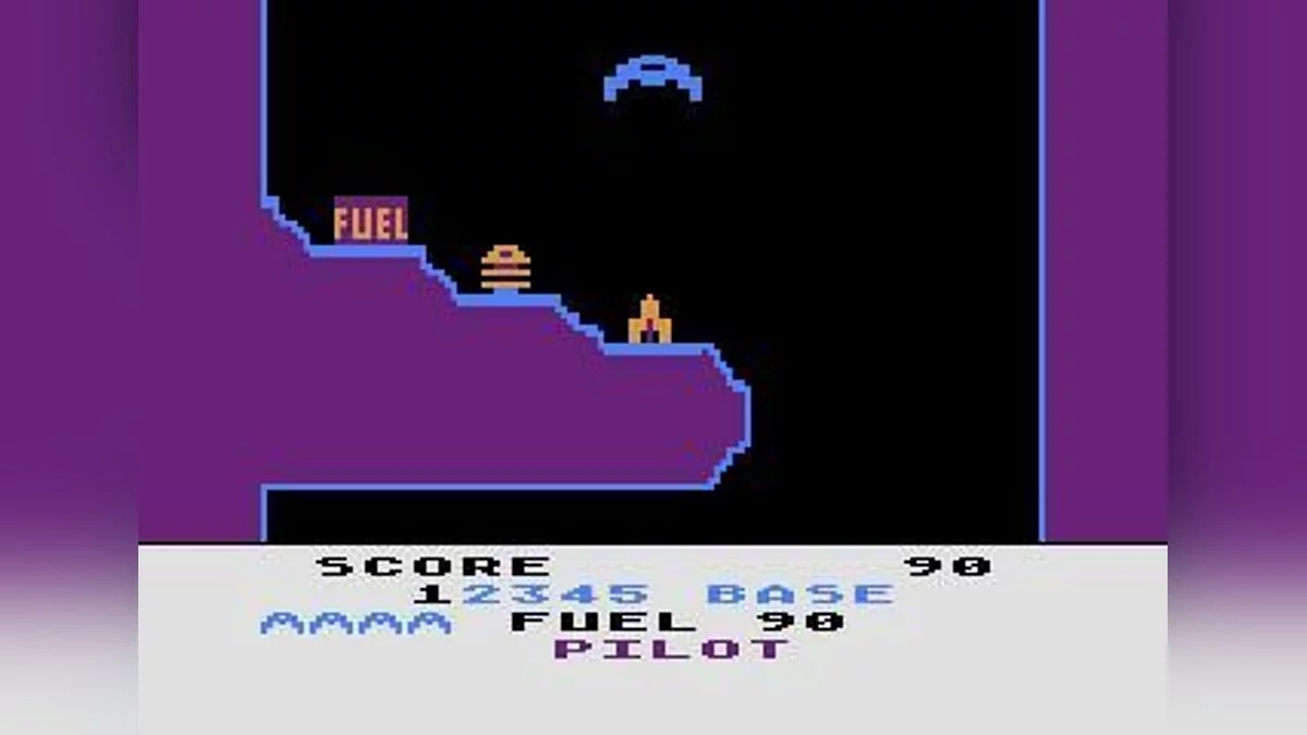 Скриншот из игры Caverns of Mars - 3