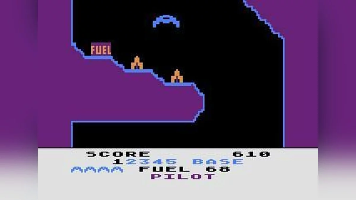 Скриншот из игры Caverns of Mars - 4