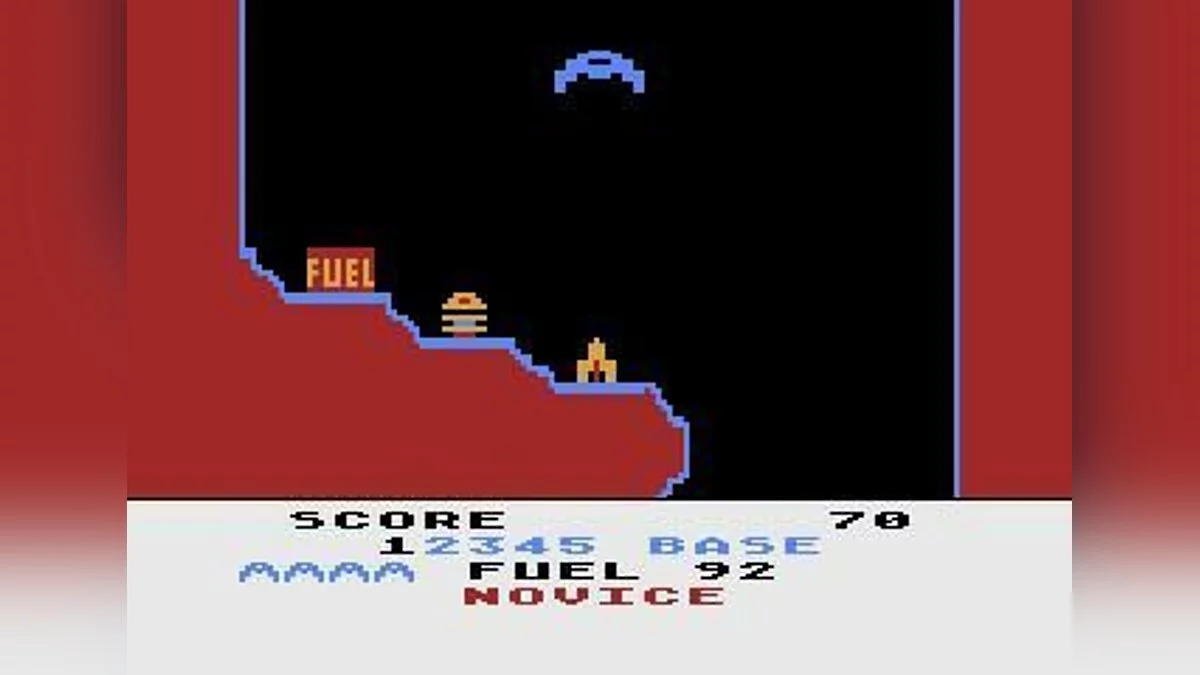 Скриншот из игры Caverns of Mars - 2