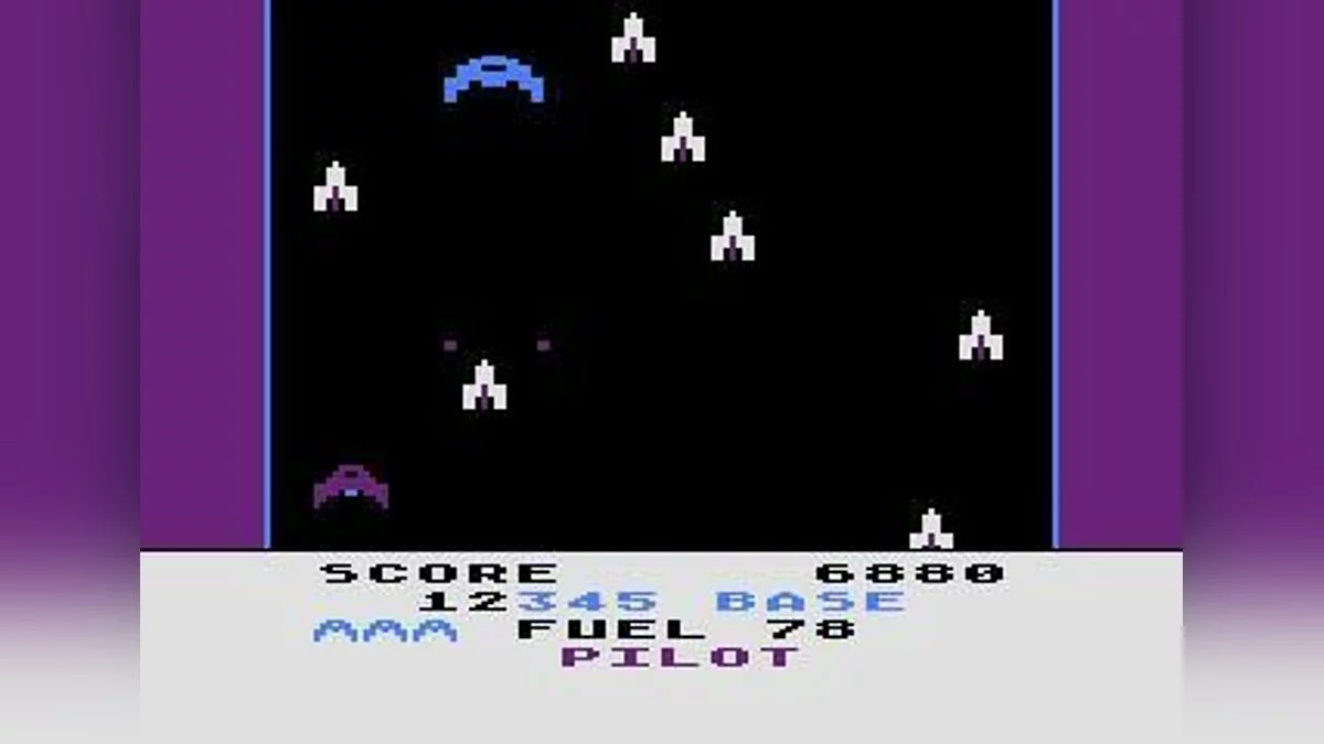 Скриншот из игры Caverns of Mars - 1