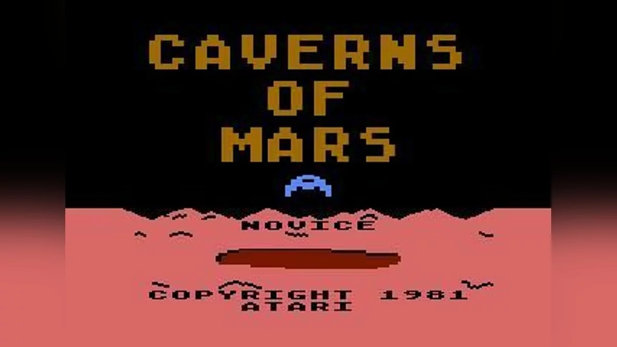 Скриншот из игры Caverns of Mars - 5