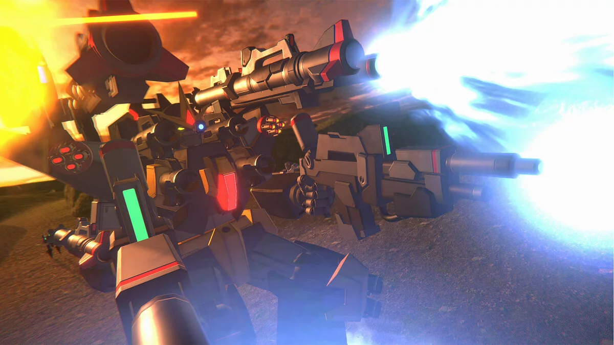 Скриншот из игры Custom Mech Wars - 11