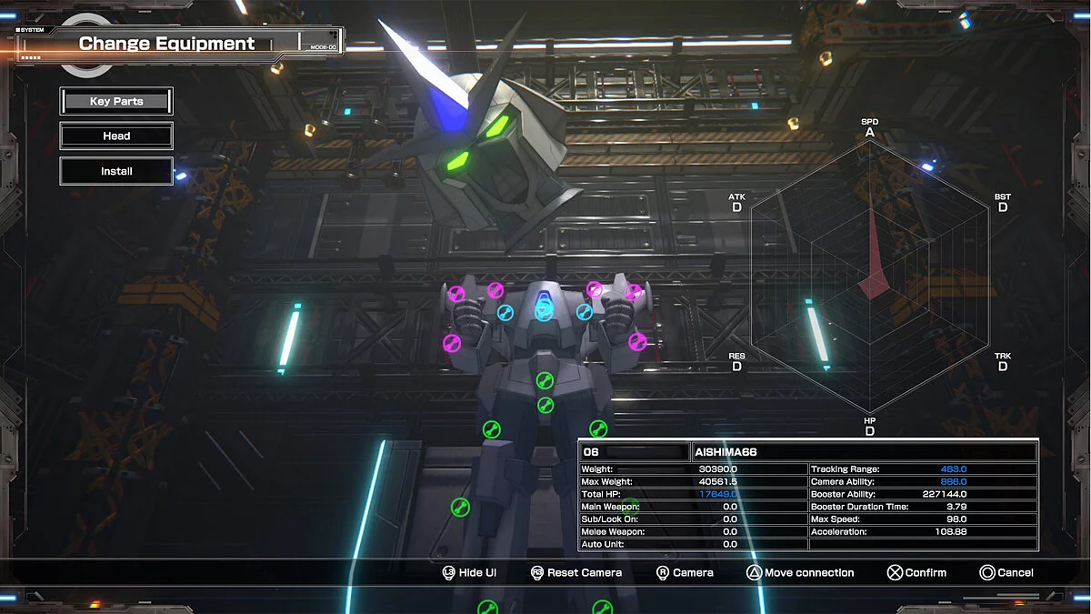 Скриншот из игры Custom Mech Wars - 14
