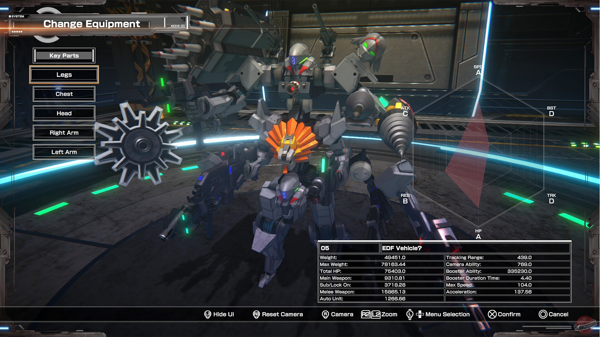 Скриншот из игры Custom Mech Wars - 16