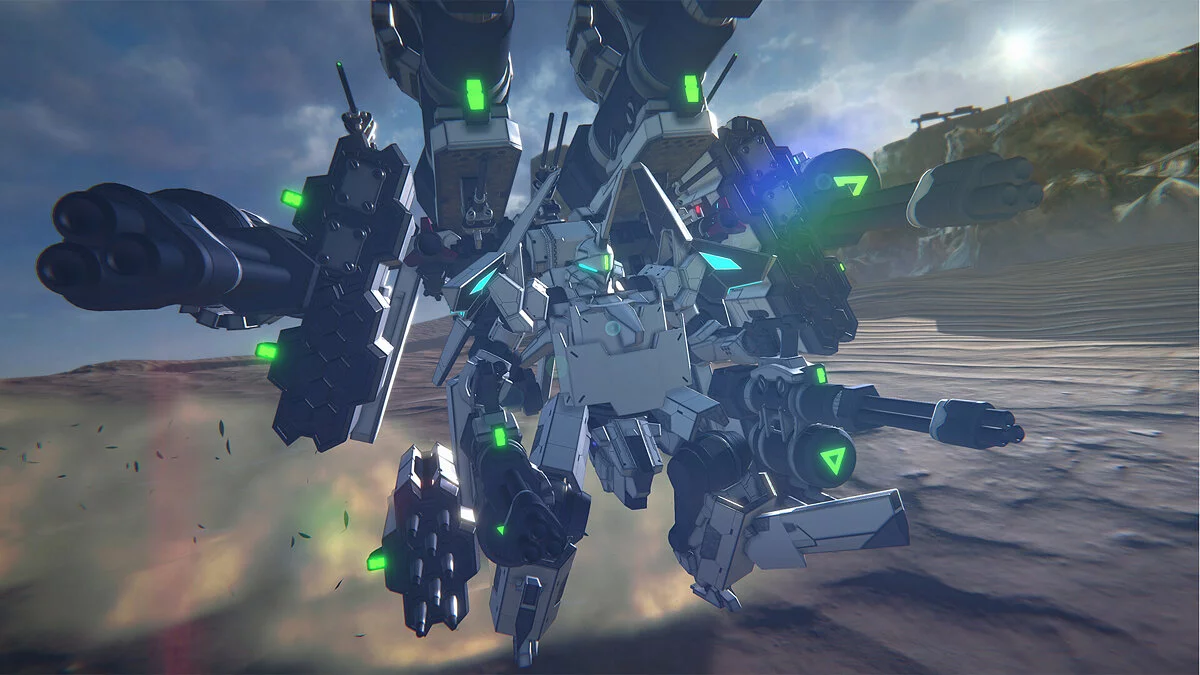 Скриншот из игры Custom Mech Wars - 9