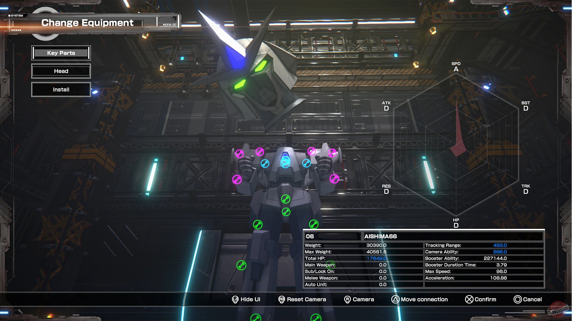 Скриншот из игры Custom Mech Wars - 1