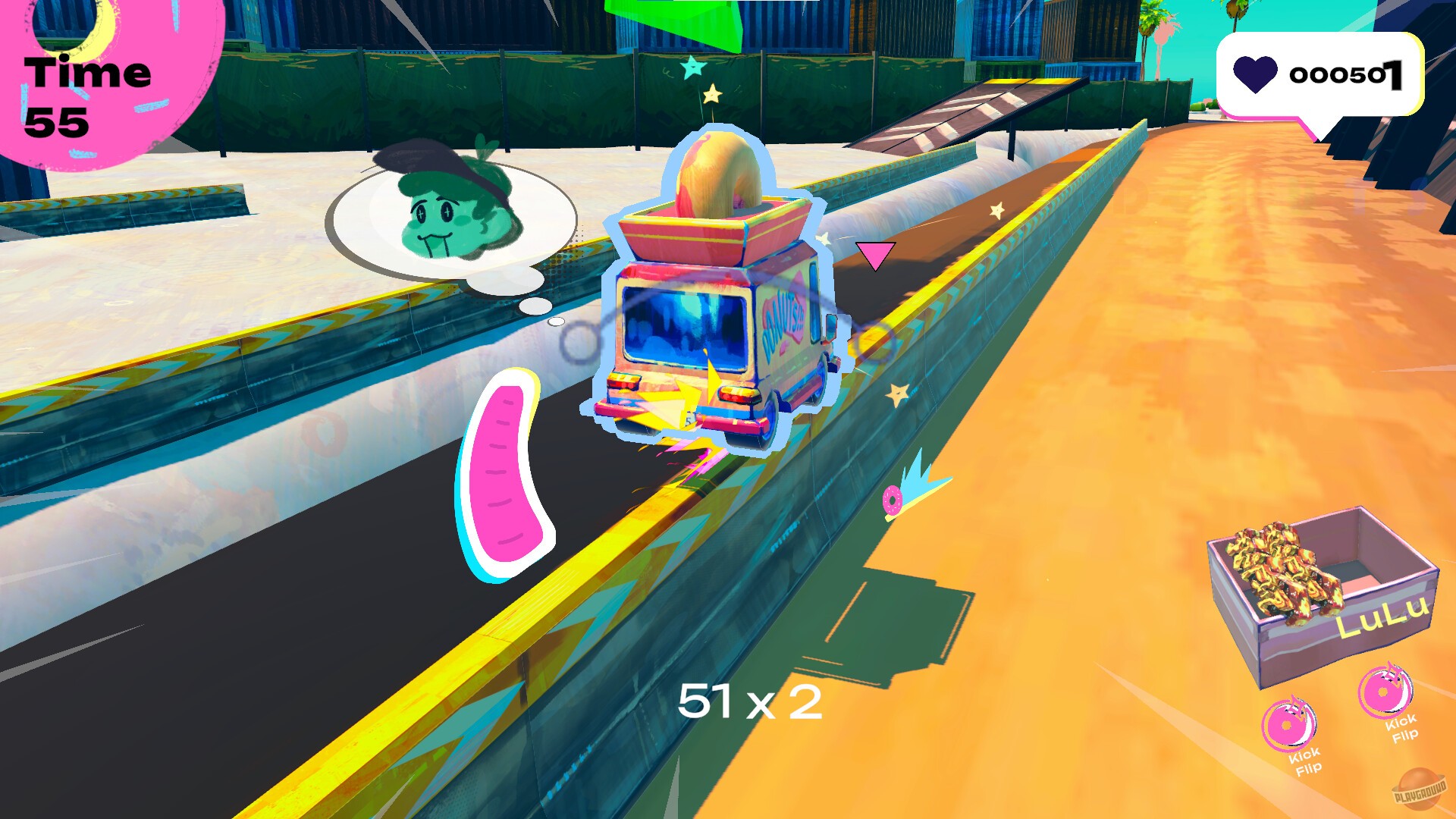 Скриншот из игры Donuts - 2