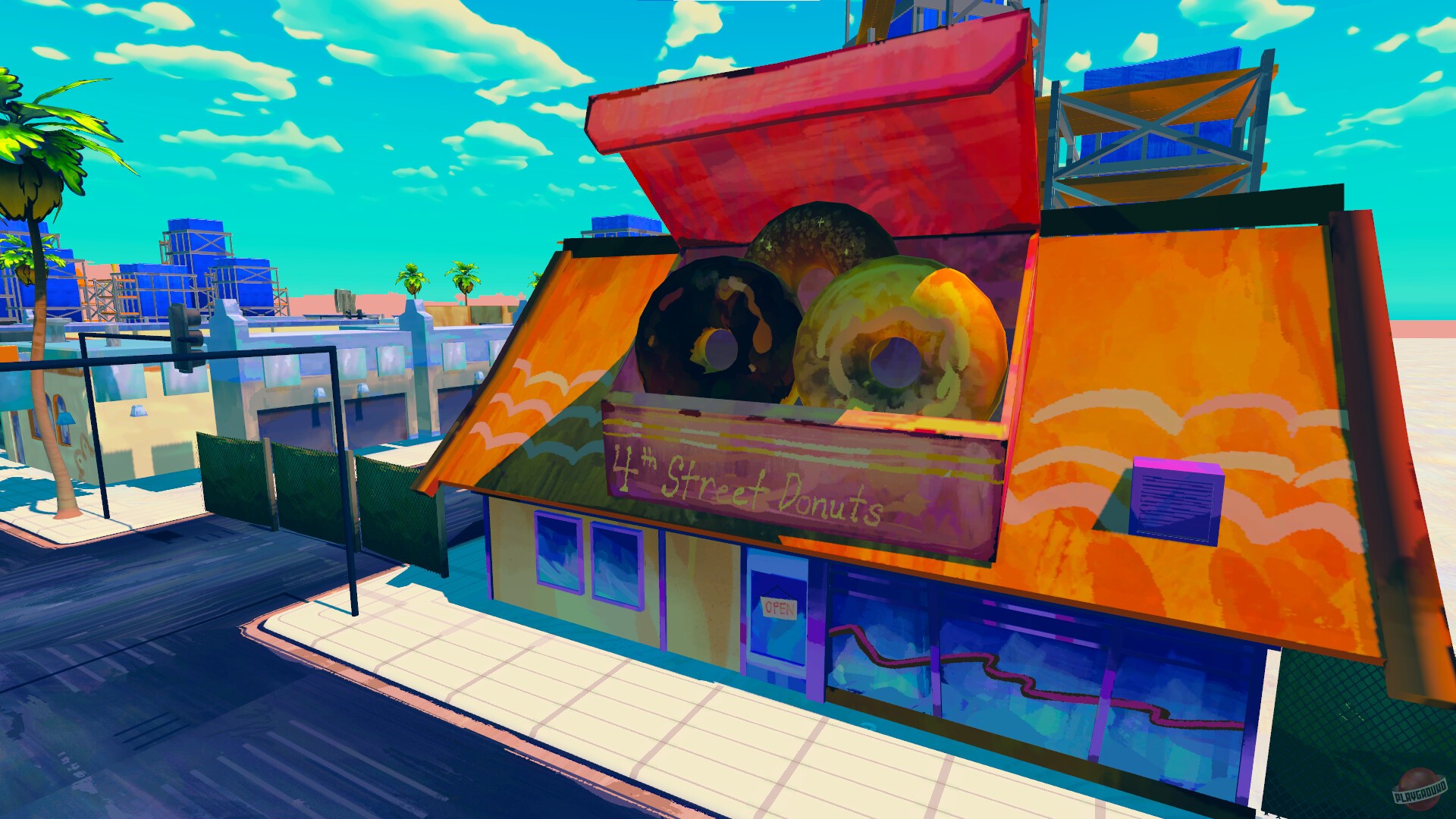 Скриншот из игры Donuts - 1