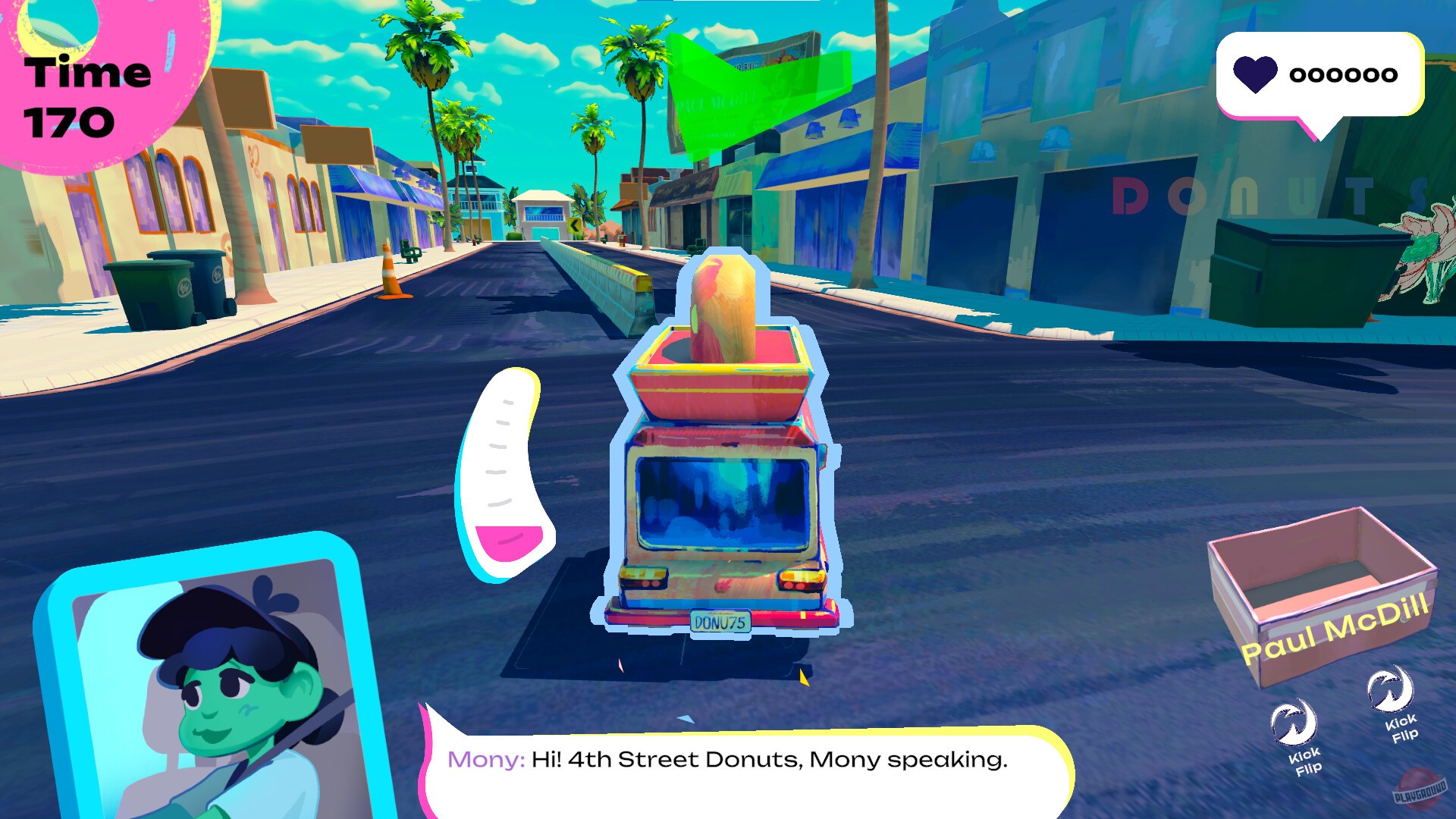 Скриншот из игры Donuts - 3