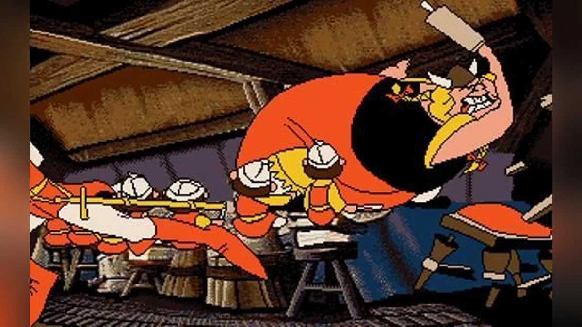Скриншот из игры Dragon's Lair 2: TimeWarp - 4
