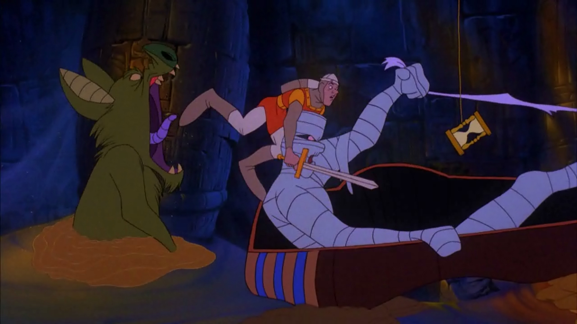 Скриншот из игры Dragon's Lair 2: TimeWarp - 18