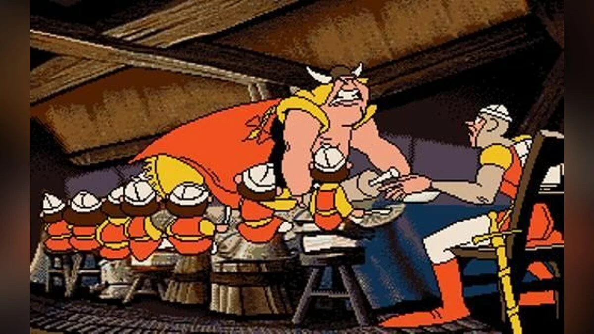 Скриншот из игры Dragon's Lair 2: TimeWarp - 13