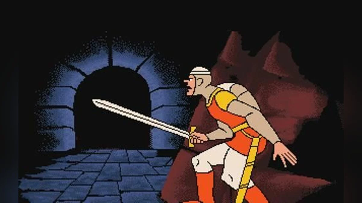 Скриншот из игры Dragon's Lair 2: TimeWarp - 6