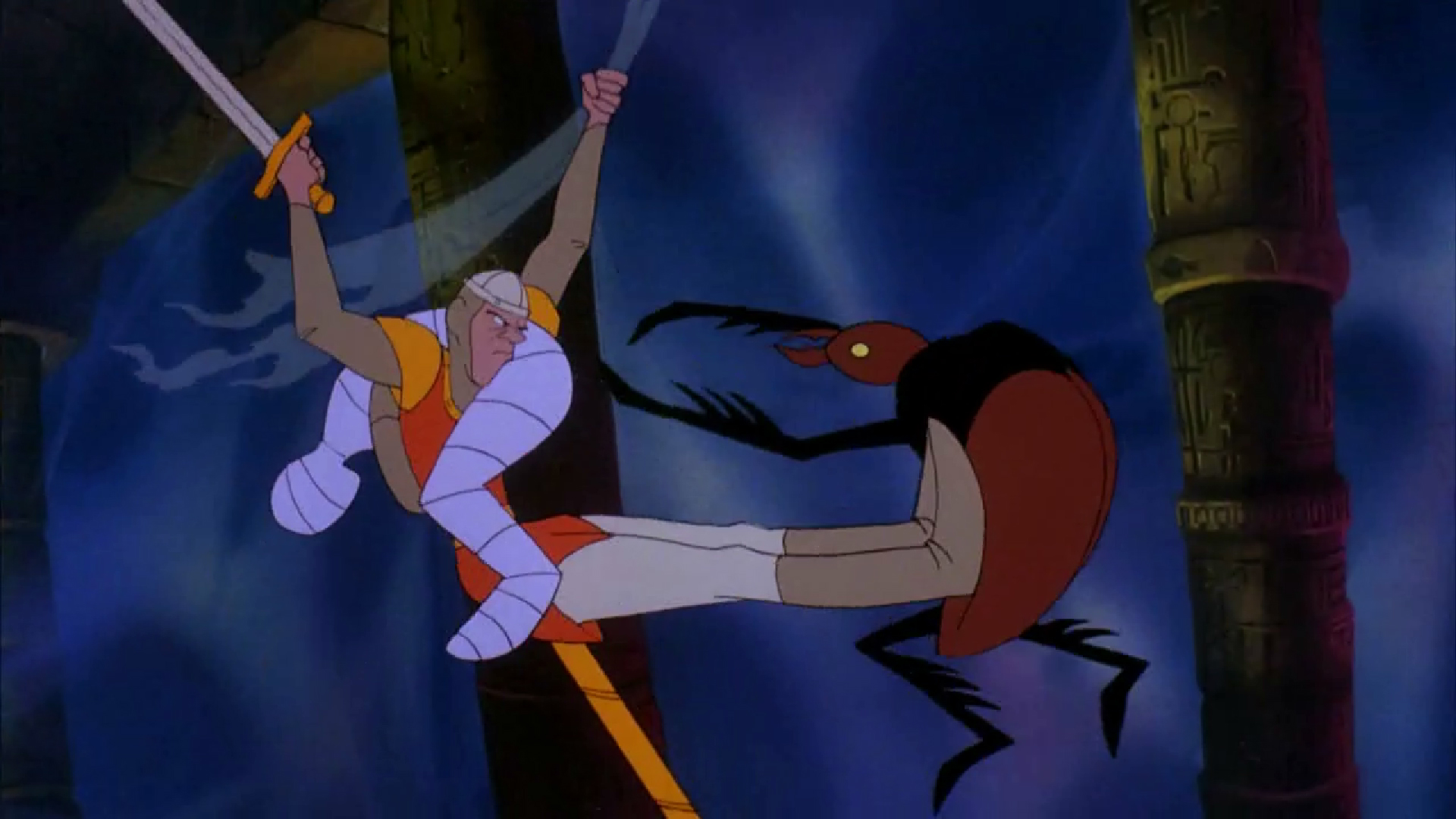 Скриншот из игры Dragon's Lair 2: TimeWarp - 3