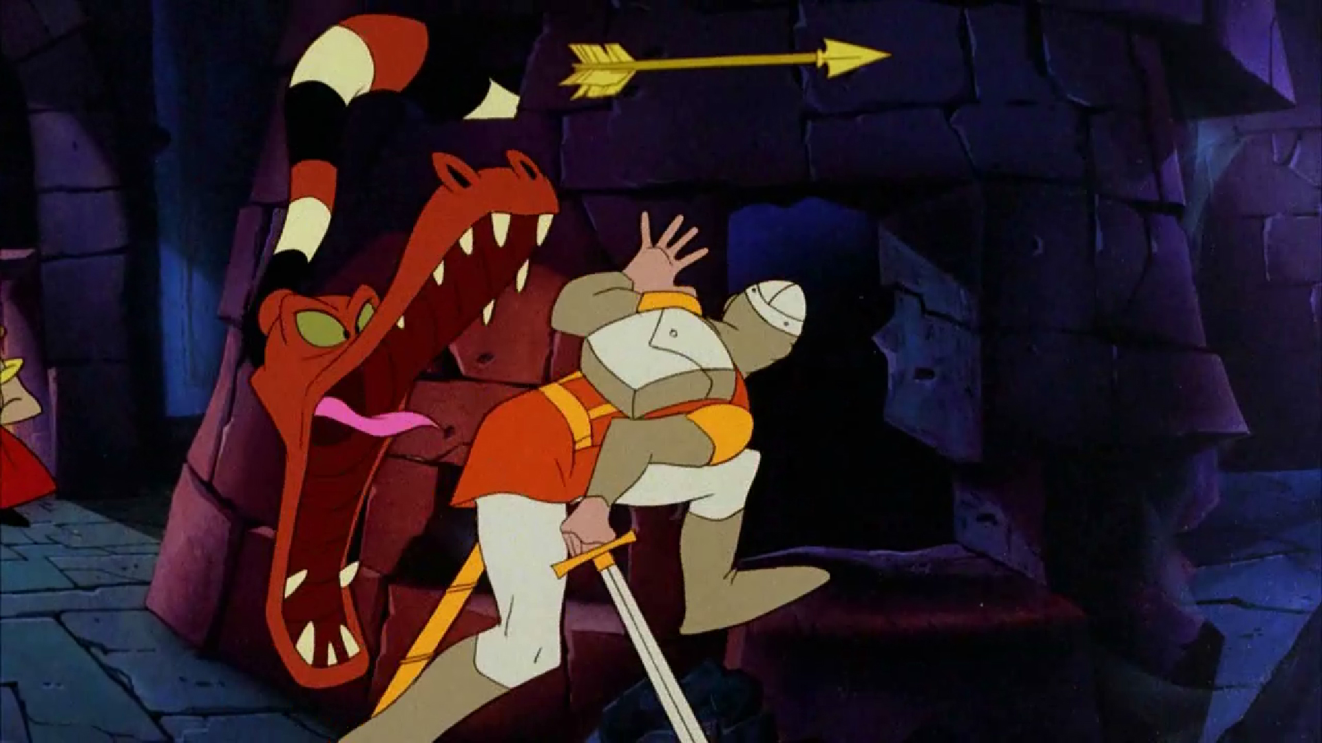 Скриншот из игры Dragon's Lair 2: TimeWarp - 9