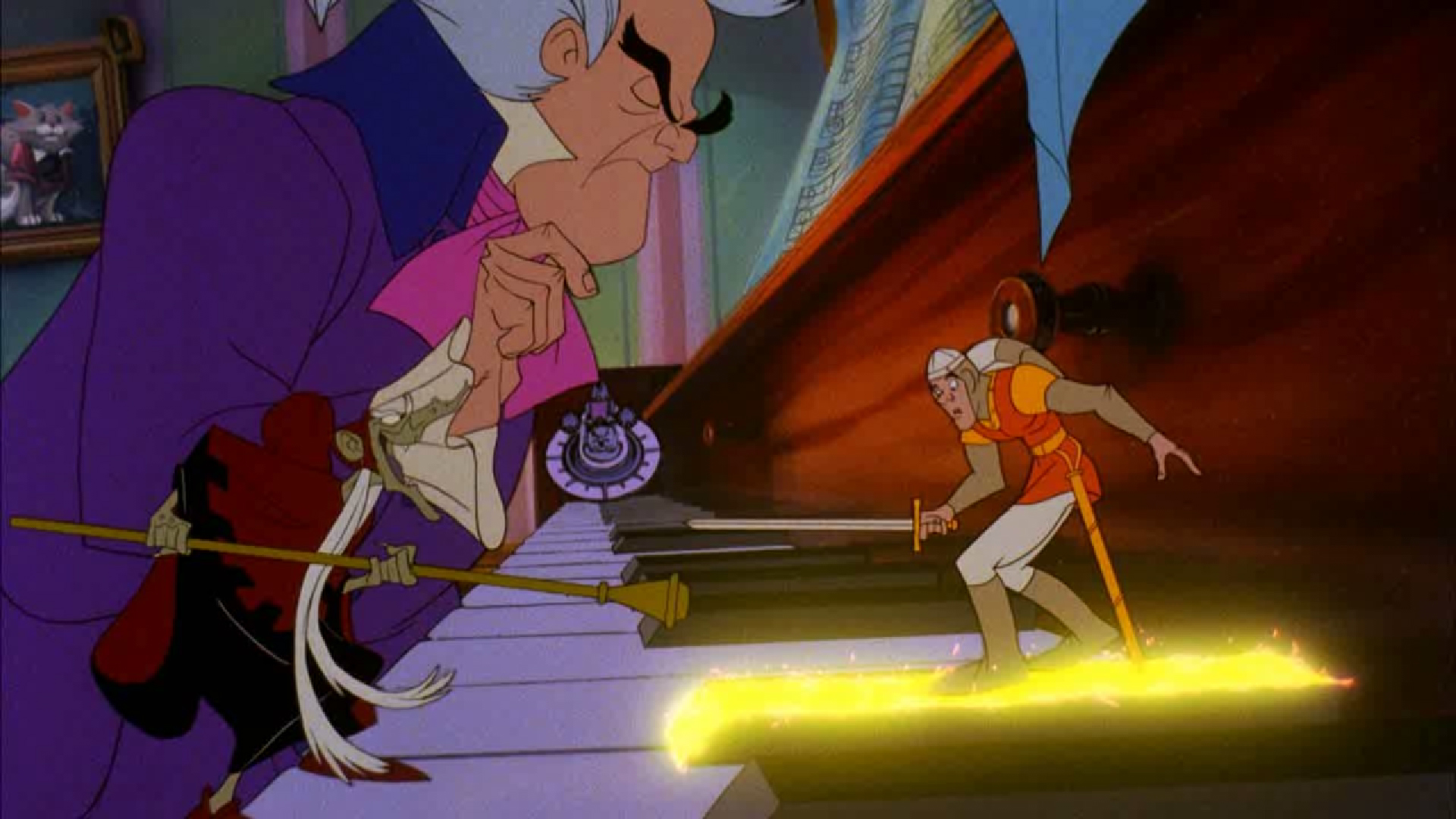 Скриншот из игры Dragon's Lair 2: TimeWarp - 20