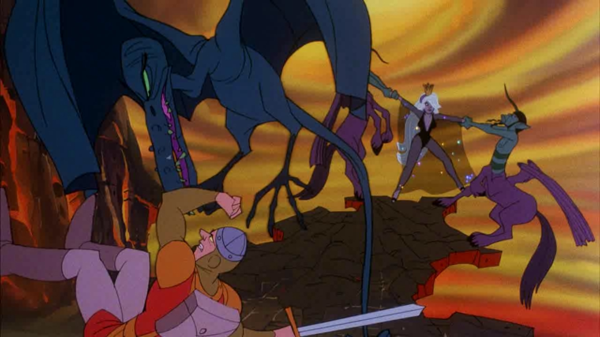 Скриншот из игры Dragon's Lair 2: TimeWarp - 12