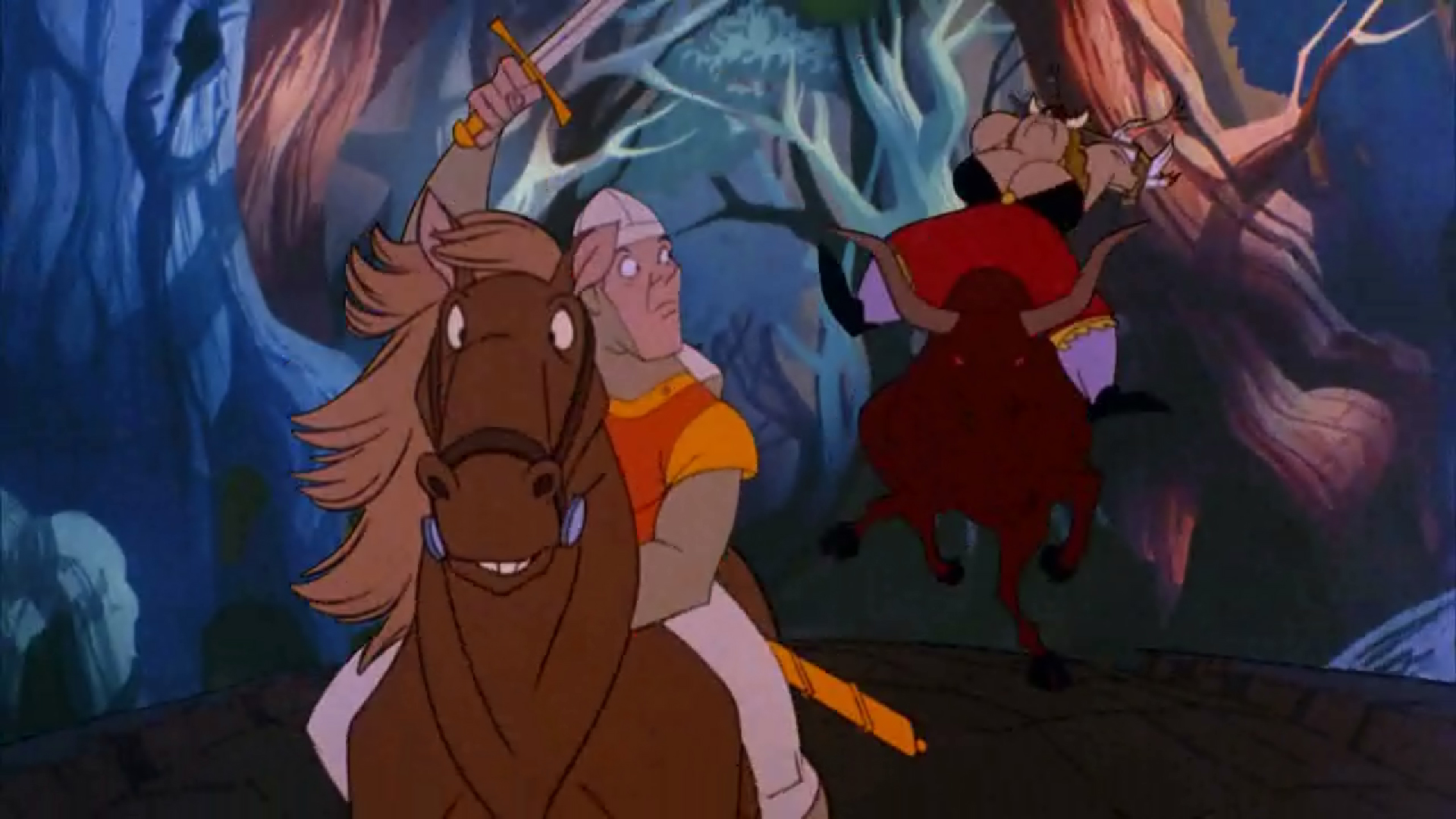Скриншот из игры Dragon's Lair 2: TimeWarp - 14