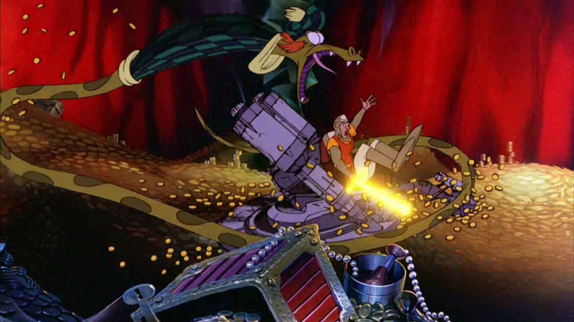 Скриншот из игры Dragon's Lair 2: TimeWarp - 23