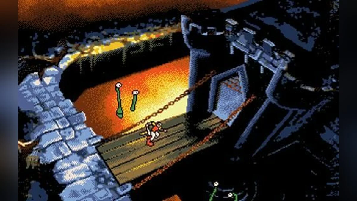 Скриншот из игры Dragon's Lair 2: TimeWarp - 19