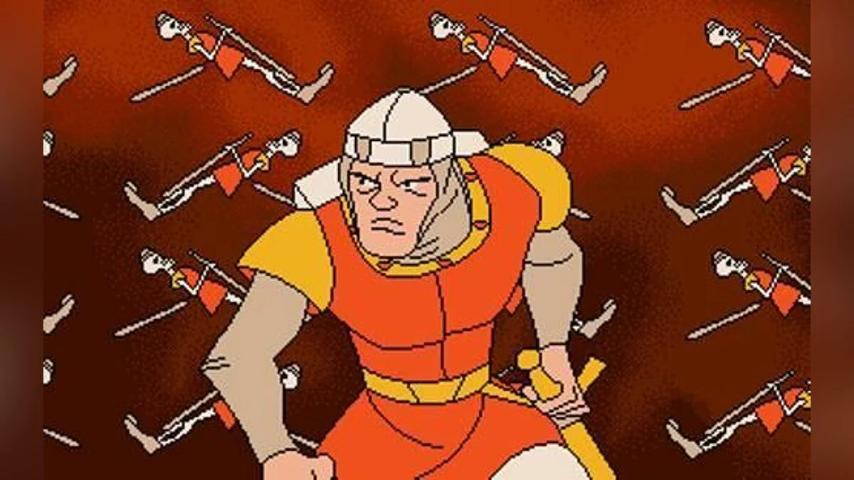 Скриншот из игры Dragon's Lair 2: TimeWarp - 2