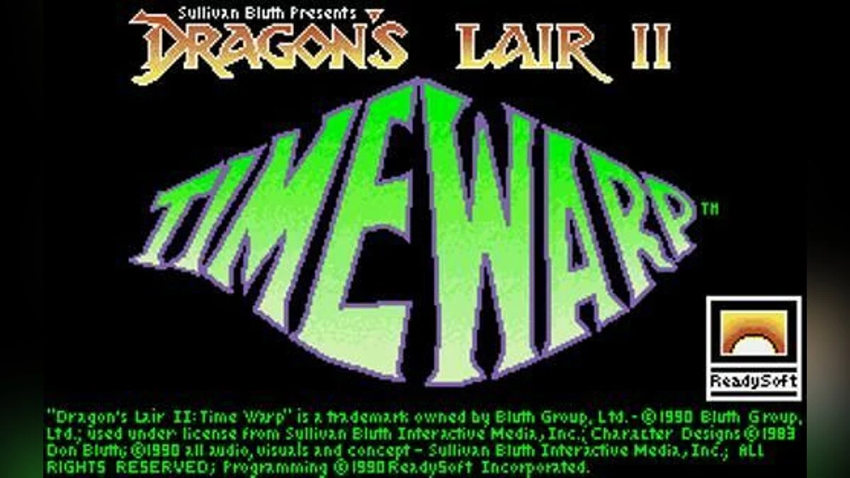 Скриншот из игры Dragon's Lair 2: TimeWarp - 21