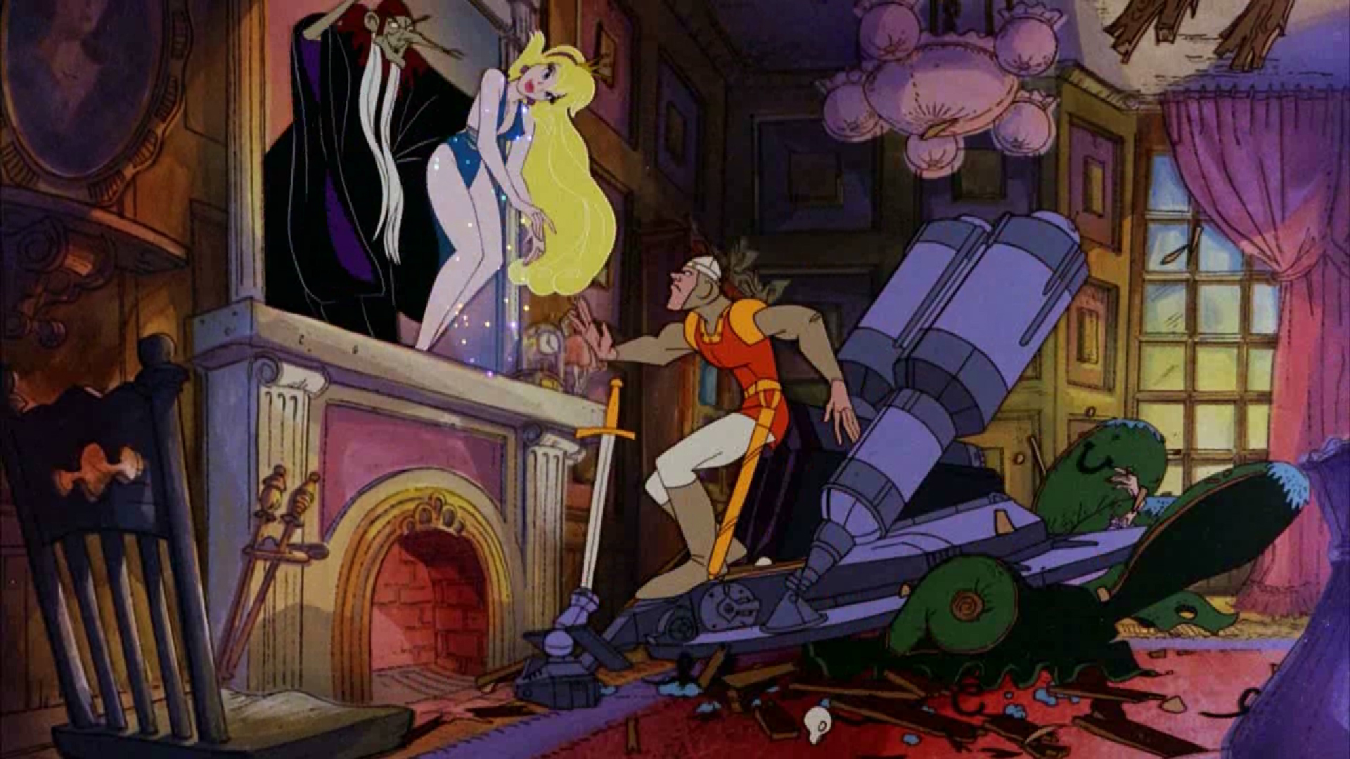 Скриншот из игры Dragon's Lair 2: TimeWarp - 7