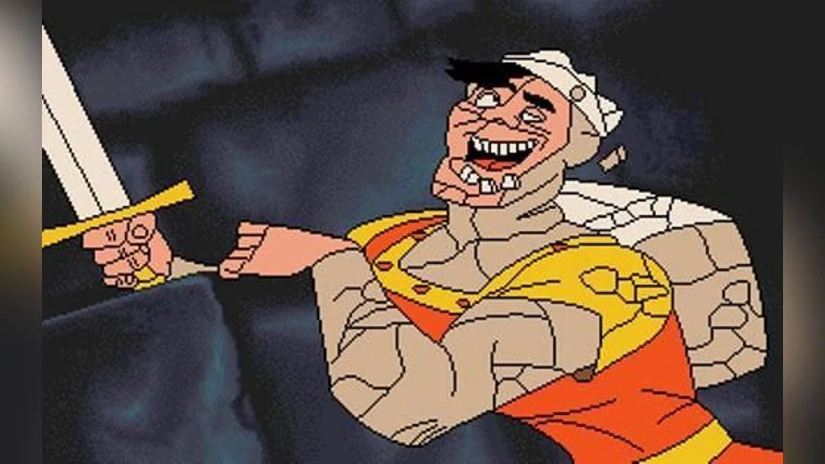 Скриншот из игры Dragon's Lair 2: TimeWarp - 17