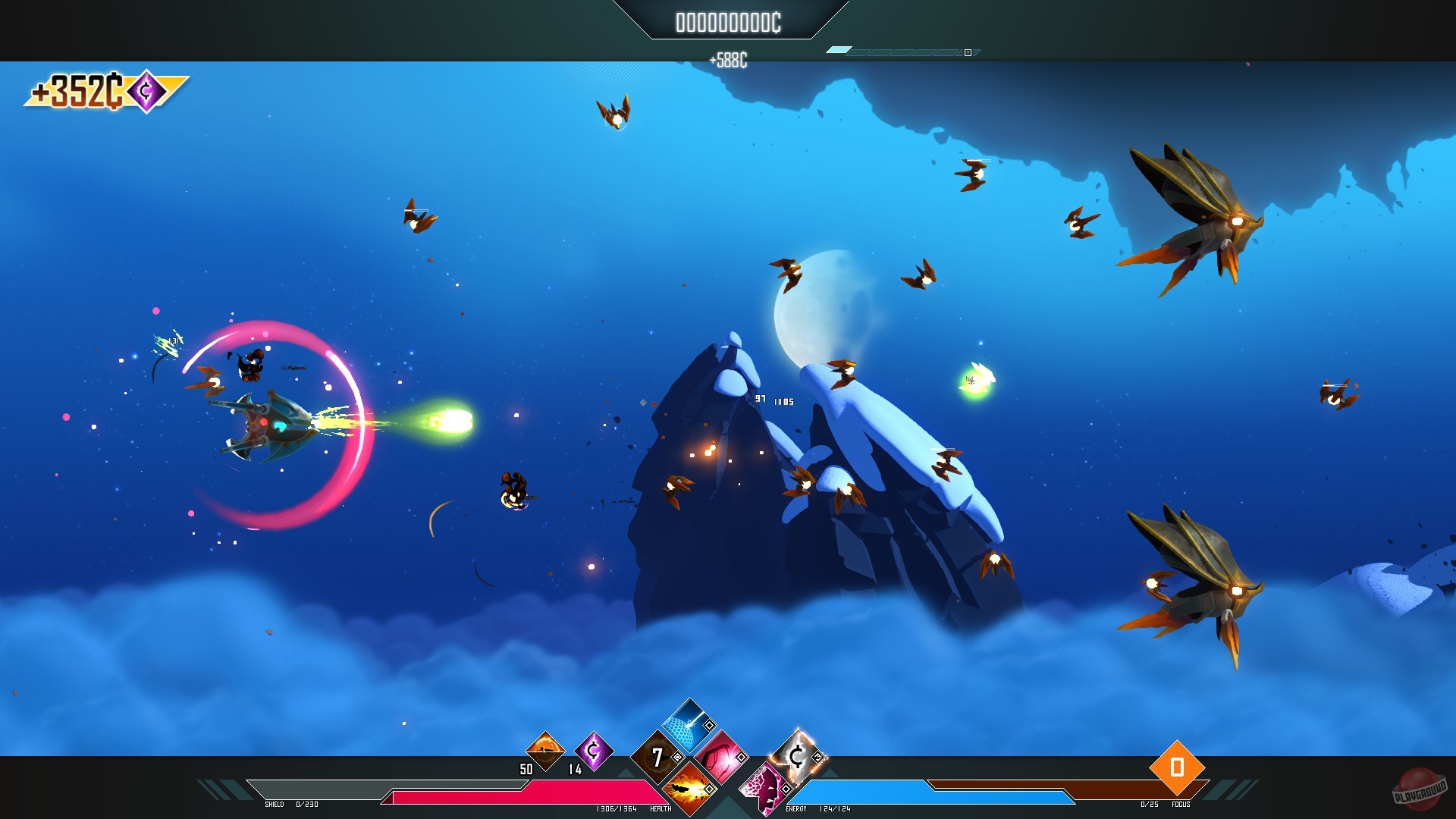 Скриншот из игры Drifting Lands - 4