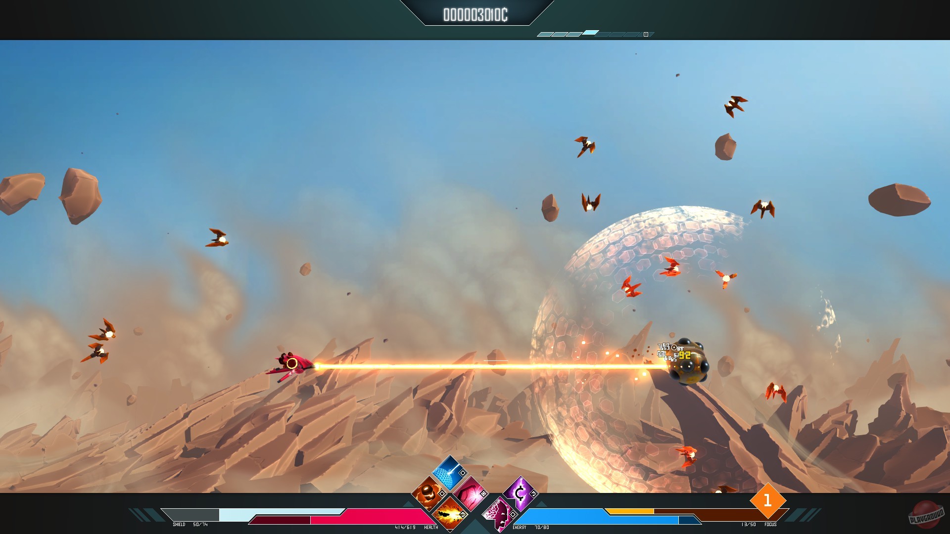 Скриншот из игры Drifting Lands - 11
