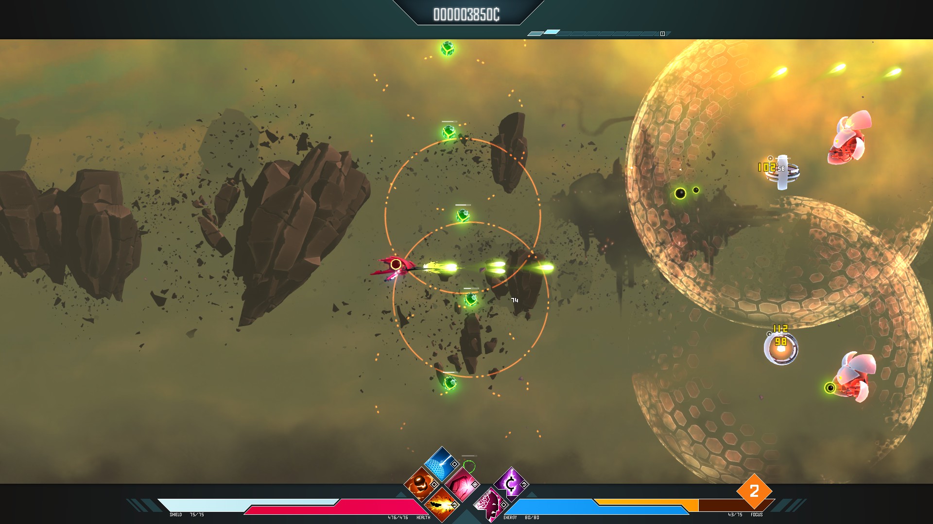 Скриншот из игры Drifting Lands - 24