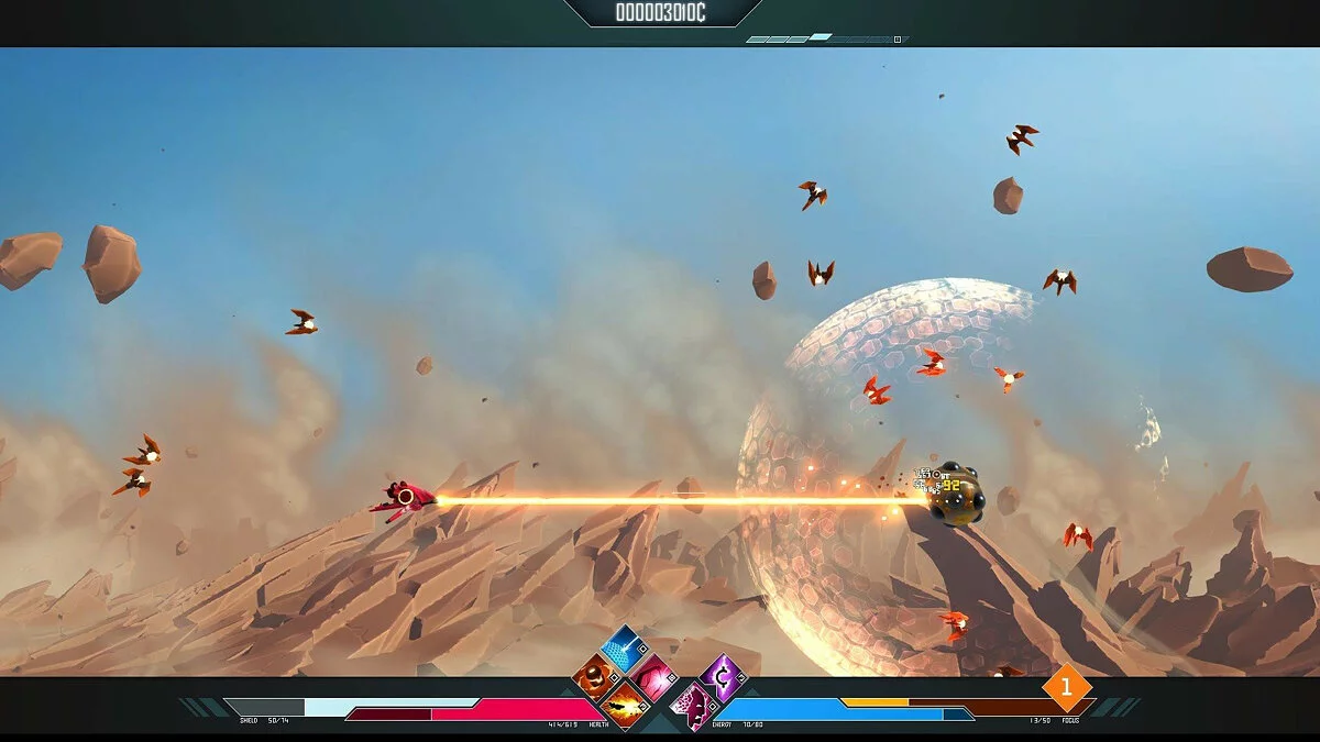 Скриншот из игры Drifting Lands - 14