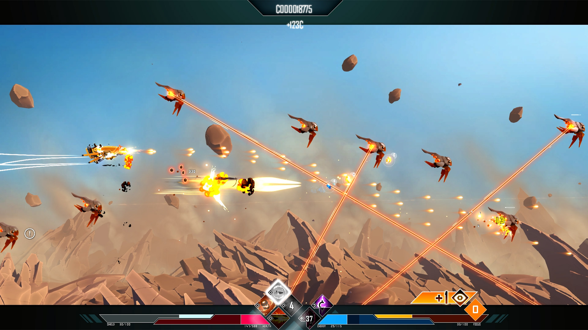 Скриншот из игры Drifting Lands - 17