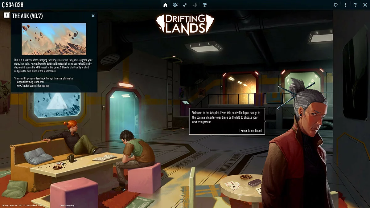 Скриншот из игры Drifting Lands - 19
