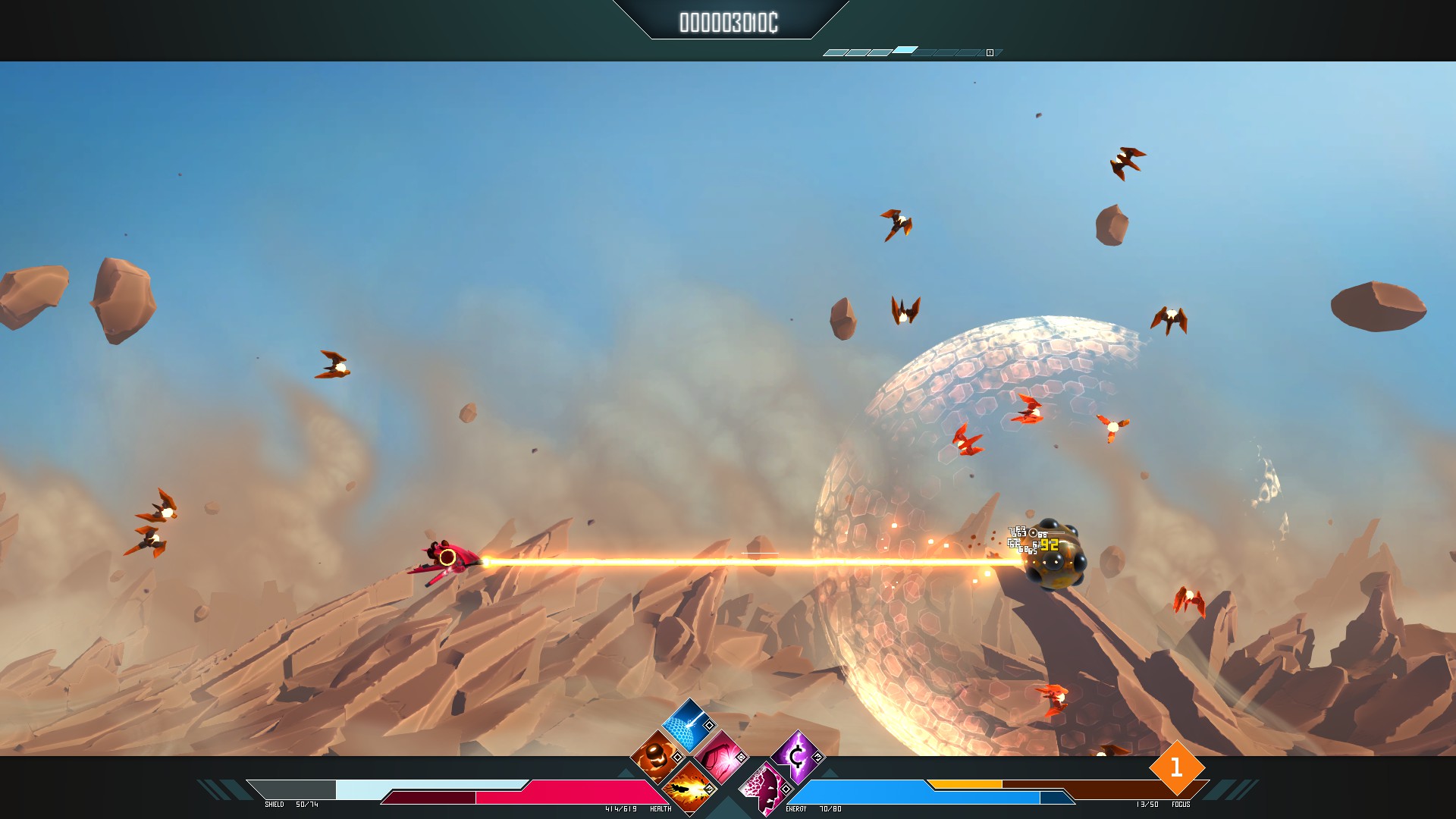 Скриншот из игры Drifting Lands - 25