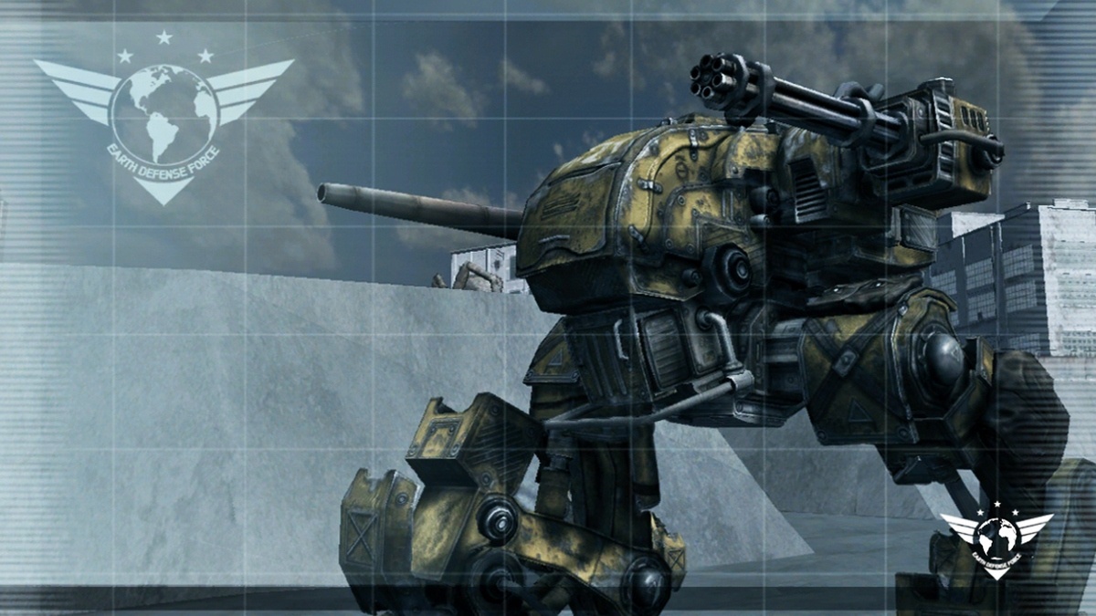 Скриншот из игры Earth Defense Force: Insect Armageddon - 155