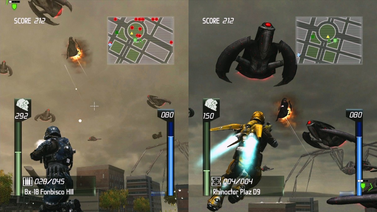 Скриншот из игры Earth Defense Force: Insect Armageddon - 95