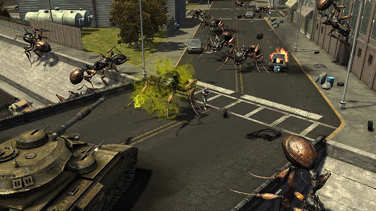 Скриншот из игры Earth Defense Force: Insect Armageddon - 133