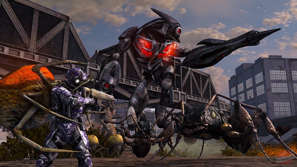Скриншот из игры Earth Defense Force: Insect Armageddon - 58