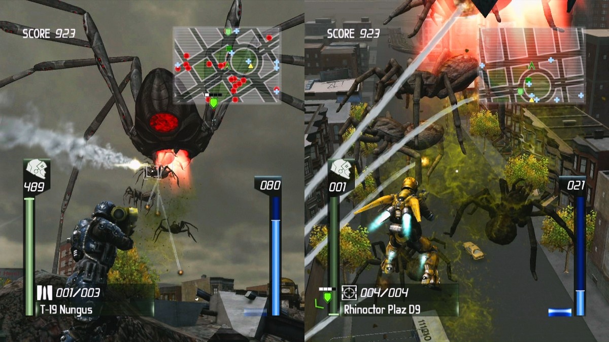 Скриншот из игры Earth Defense Force: Insect Armageddon - 135