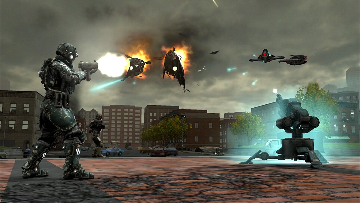Скриншот из игры Earth Defense Force: Insect Armageddon - 132