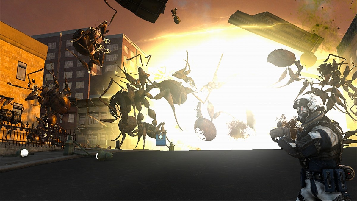 Скриншот из игры Earth Defense Force: Insect Armageddon - 152