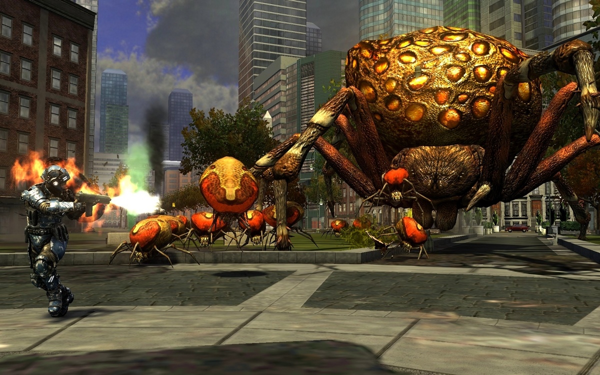 Скриншот из игры Earth Defense Force: Insect Armageddon - 93