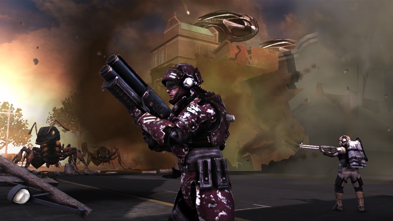 Скриншот из игры Earth Defense Force: Insect Armageddon - 169