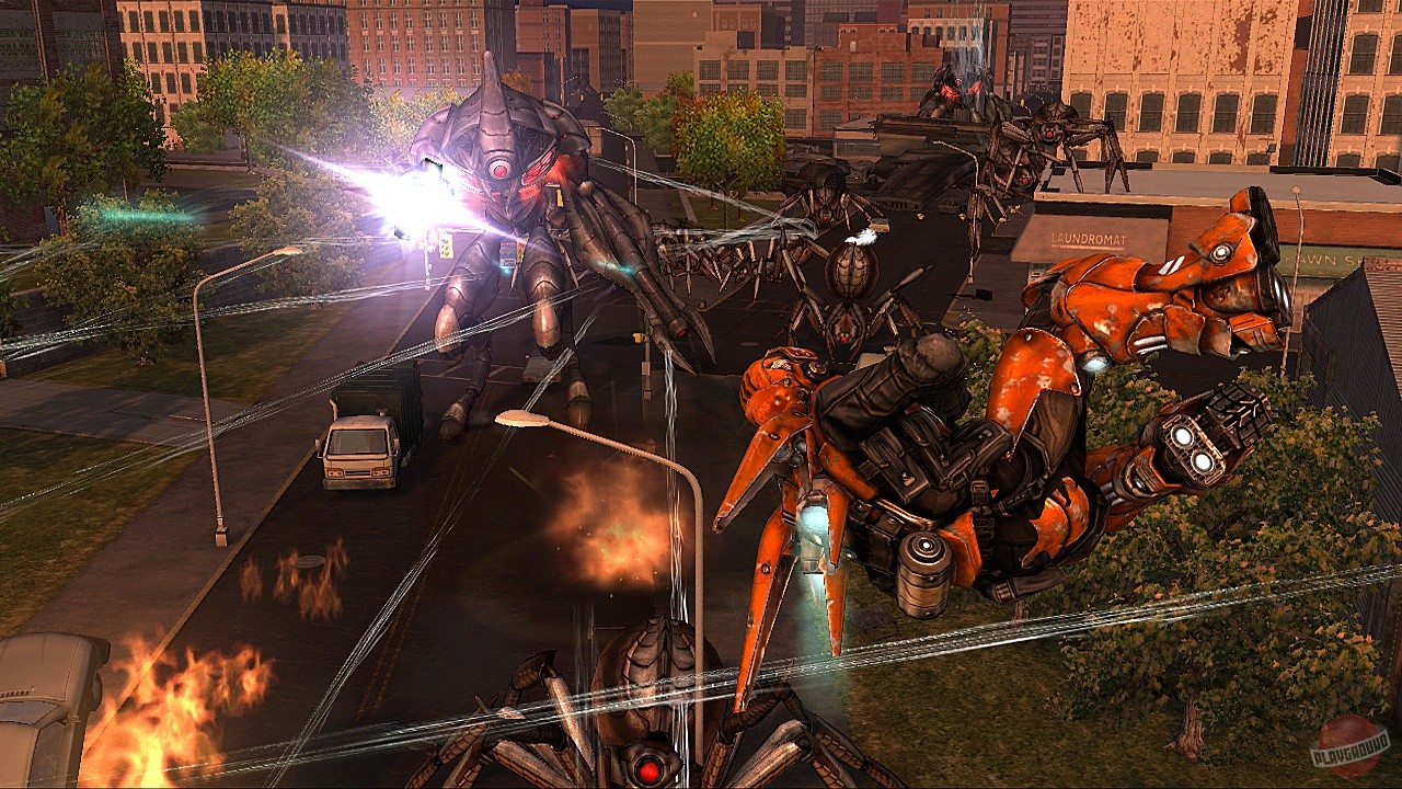 Скриншот из игры Earth Defense Force: Insect Armageddon - 90