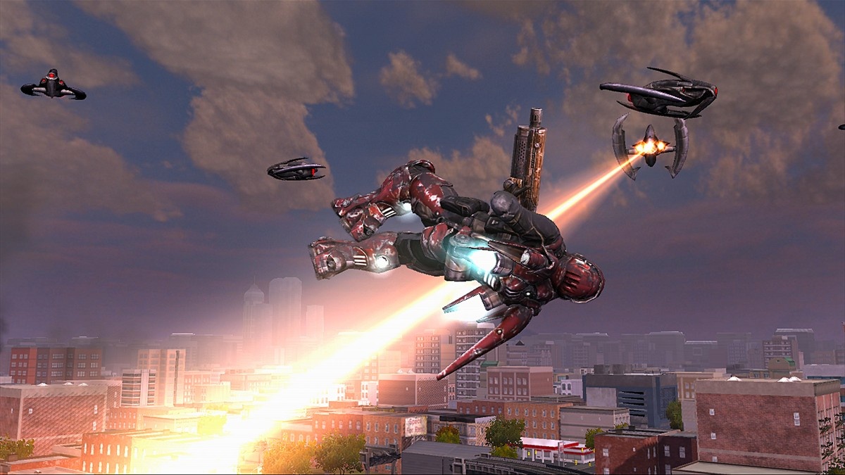 Скриншот из игры Earth Defense Force: Insect Armageddon - 156